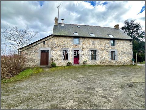   Long�re en pierre avec quatre b�timents Maison - 8 pi�ce(s) - 185 m�