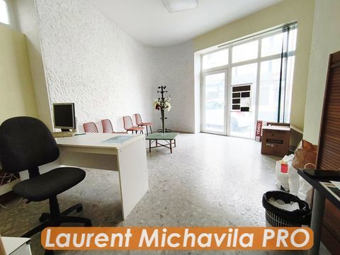 Local commercial 24m2 tout confort ?? 40000 34500 Beziers