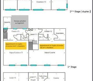  Immeuble � vendre 270 m�