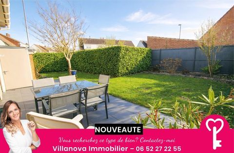   Maison semi-individuelle au calme absolu - 3 chambres - jardin Sud - garage Maison - 4 pi�ce(s) - 97 m�