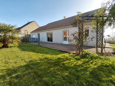   Recherch�, plain pied, 4 chambres, jardin, garage Maison - 5 pi�ce(s) - 120 m�