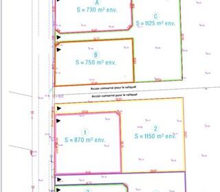  Terrain � vendre 750 m�