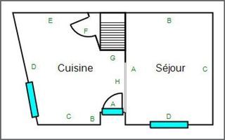  Maison � vendre 5 pi�ces 70 m�