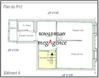  Appartement � vendre 2 pi�ces 28 m�