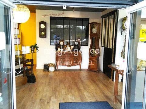 RARE A VENDRE FOND DE COMMERCE D'HORLOGERIE 92000 85340 Les sables-d'olonne
