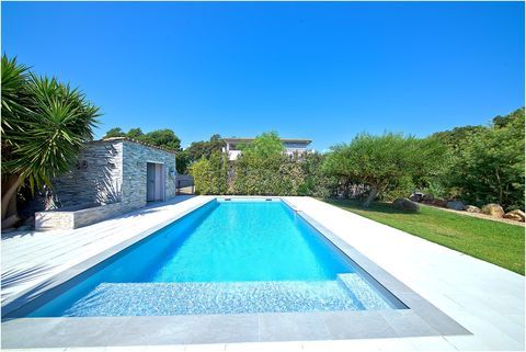   Magnifique Villa intimiste avec piscine chauff�e. Maison - 7 pi�ce(s) - 250 m�