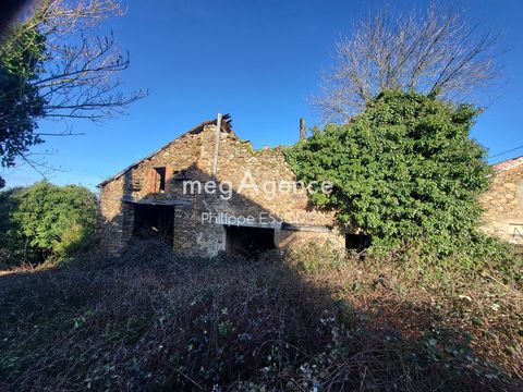   Grange en pierre � r�nover sur une parcelle de 1900m2 Maison - 1 pi�ce(s) - 170 m�