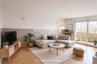  Appartement � vendre 3 pi�ces 60 m�