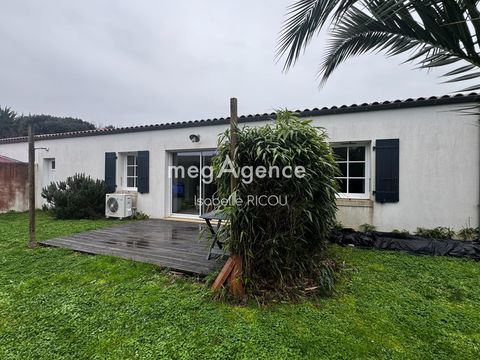   Dolus-d'Ol�ron � Maison plain-pied r�cente avec garage Maison - 4 pi�ce(s) - 70 m�