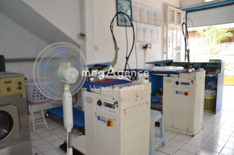 Fonds de commerce - Blanchisserie - Teinturerie - 70m&sup2; environ 41200 97115 Sainte-rose