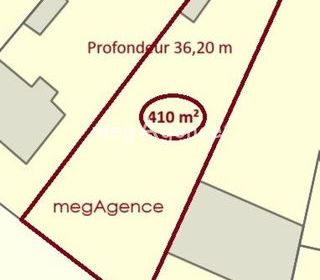  Terrain � vendre 410 m�