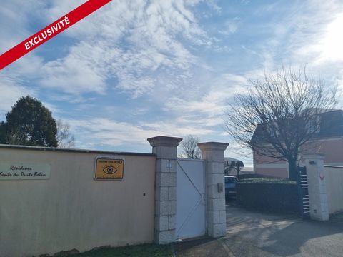   Agr�able appartement T3 de 64m� dans une r�sidence calme et s�curis�e tout proche Pont Audemer Appartement - 3 pi�ce(s) - 64 m�