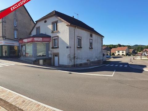   Grande maison 6 chambres � fort potentiel � M�lisey Maison - 8 pi�ce(s) - 224 m�