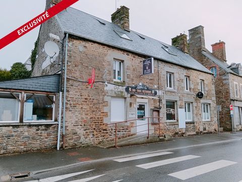 Murs et fond de commerce bar , tabac, FDJ et restauration 215000 50870 Tirepied sur see