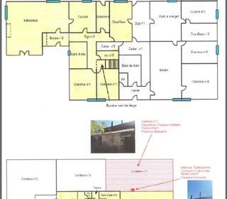  Maison � vendre 15 + pi�ces 265 m�