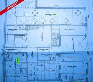  Immeuble � vendre 740 m�