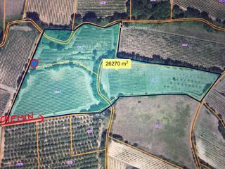  Terrain � vendre 27000 m�