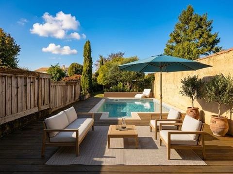   Loft design 140 m� � Piscine � 35 min Bordeaux Maison - 4 pi�ce(s) - 140 m�
