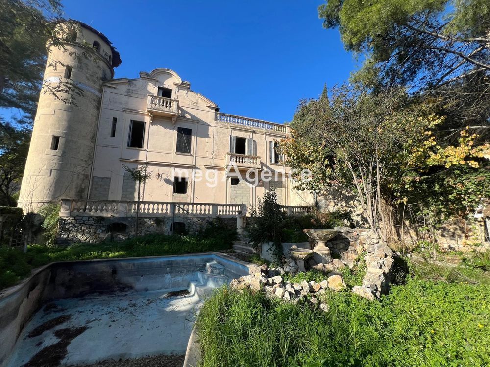 � vendre  Propri�t�/ch�teau La Seyne-sur-Mer (83500)