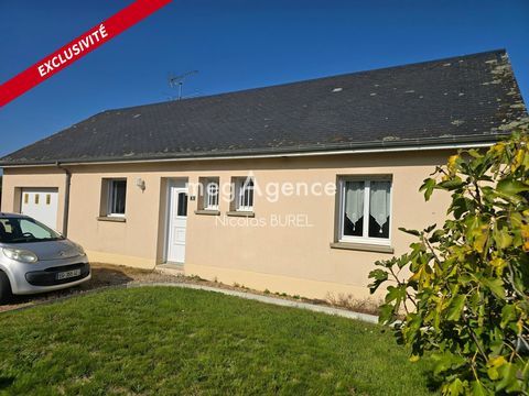   NOUVEAUT� ! Pavillon de plain-pied, 15 minutes au sud de Laval Maison - 4 pi�ce(s) - 68 m�