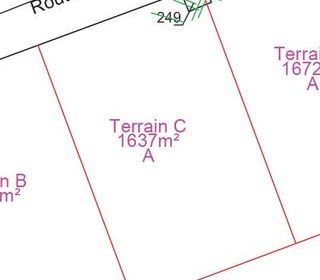  Terrain � vendre 1637 m�