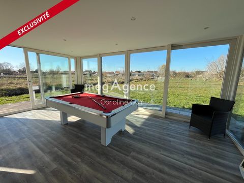   Maison 170 m2 + hangar 500 m2 sur terrain 8500 m2 Maison - 6 pi�ce(s) - 170 m�