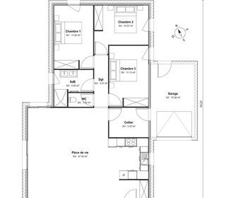  Terrain � vendre 2487 m�