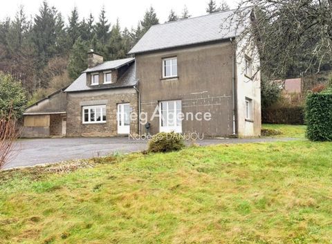   MAISON DE CAMPAGNE 4 PIECES ET DEPENDANCES LE GAST 14380 NOUES DE SIENNES Maison - 4 pi�ce(s) - 117 m�