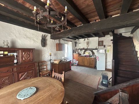   Maison atypique en pierres Maison - 3 pi�ce(s) - 54 m�