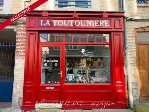 LOCAL COMMERCIAL HYPER-CENTRE DIEPPE VENDU LOU&Eacute; 49500 76200 Dieppe