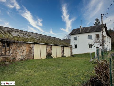   Entre Brive et Tule - Maison avec  avec d�pendances en pierre, mare et puits Maison - 6 pi�ce(s) - 140 m�