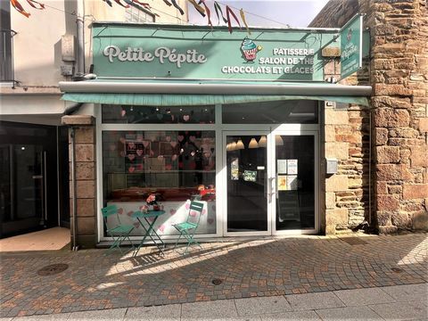 FONDS DE COMMERCE  � CENTRE-VILLE DE LANNION 172800 22300 Lannion
