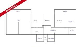  Appartement � vendre 5 pi�ces 110 m�