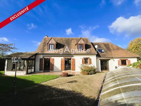   Maison familiale de 176m� avec piscine et espace bien-�tre Maison - 10 pi�ce(s) - 176 m�