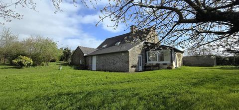   ST MARCAN - 35120 - 4 chambres - Hangar 137 m2 - Garage Maison - 7 pi�ce(s) - 154 m�