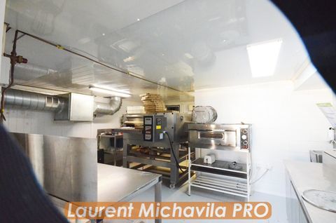 ?Opportunit&eacute; Rare : Fonds de Commerce 72m2 avec terrasse 20 pers et Studio de 30M2 159900 34420 Portiragnes