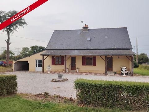   ST SAUVEUR LE VICOMTE MAISON 4 CH TERRAIN 1822 m� Maison - 6 pi�ce(s) - 114 m�