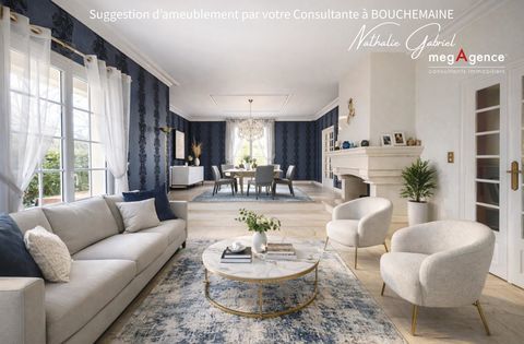   PRUNIERS- Hauts de Beaumont-Maison de 185 m2 (5 chambres) sur 1125 m2. Maison - 8 pi�ce(s) - 185 m�