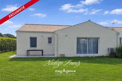   Maison plain-pied 2023  3 chambres St-Hilaire-de-Villefranche Maison - 4 pi�ce(s) - 91 m�