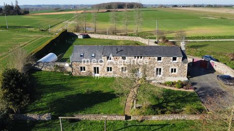   Corps de ferme sans travaux et sans vis � vis, au calme Maison - 7 pi�ce(s) - 220 m�