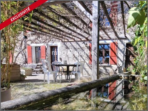   Maison familiale 7 pi�ces, beaux volumes � MOYE Maison - 6 pi�ce(s) - 164 m�