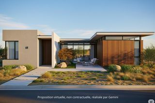  Terrain � vendre 1100 m�