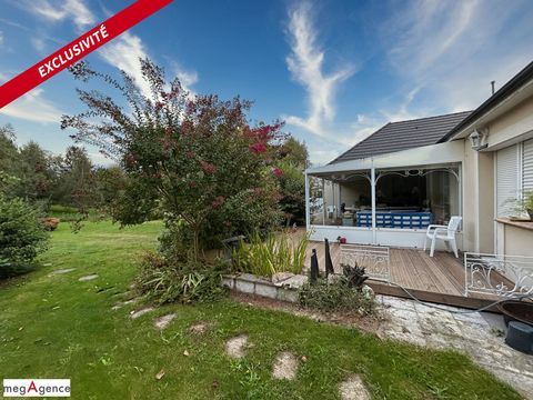   Maison de plain pied PMR r�cente 4 chambres avec piscine hors sol Maison - 5 pi�ce(s) - 156 m�