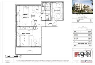  Appartement � vendre 4 pi�ces 80 m�