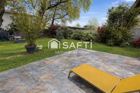   Maison de plain-pied de 2019 de 96 m� au calme avec 3 chambres, dressing et garage Maison - 5 pi�ce(s) - 96 m�