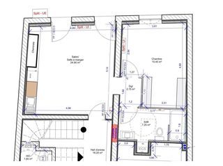  Appartement � vendre 2 pi�ces 50 m�