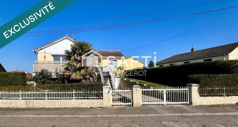   Nouveaut� sur Dommartin-les-Toul! Maison - 6 pi�ce(s) - 137 m�