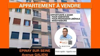  Appartement � vendre 2 pi�ces 41 m�