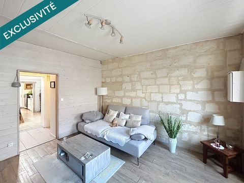   M�doc : maison de bourg, terrain, Exposition Sud Maison - 4 pi�ce(s) - 80 m�