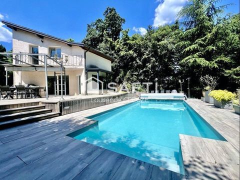   Montferrand le ch�teau - 161 m� - 3 ch + bureau - Maison - 7 pi�ce(s) - 161 m�